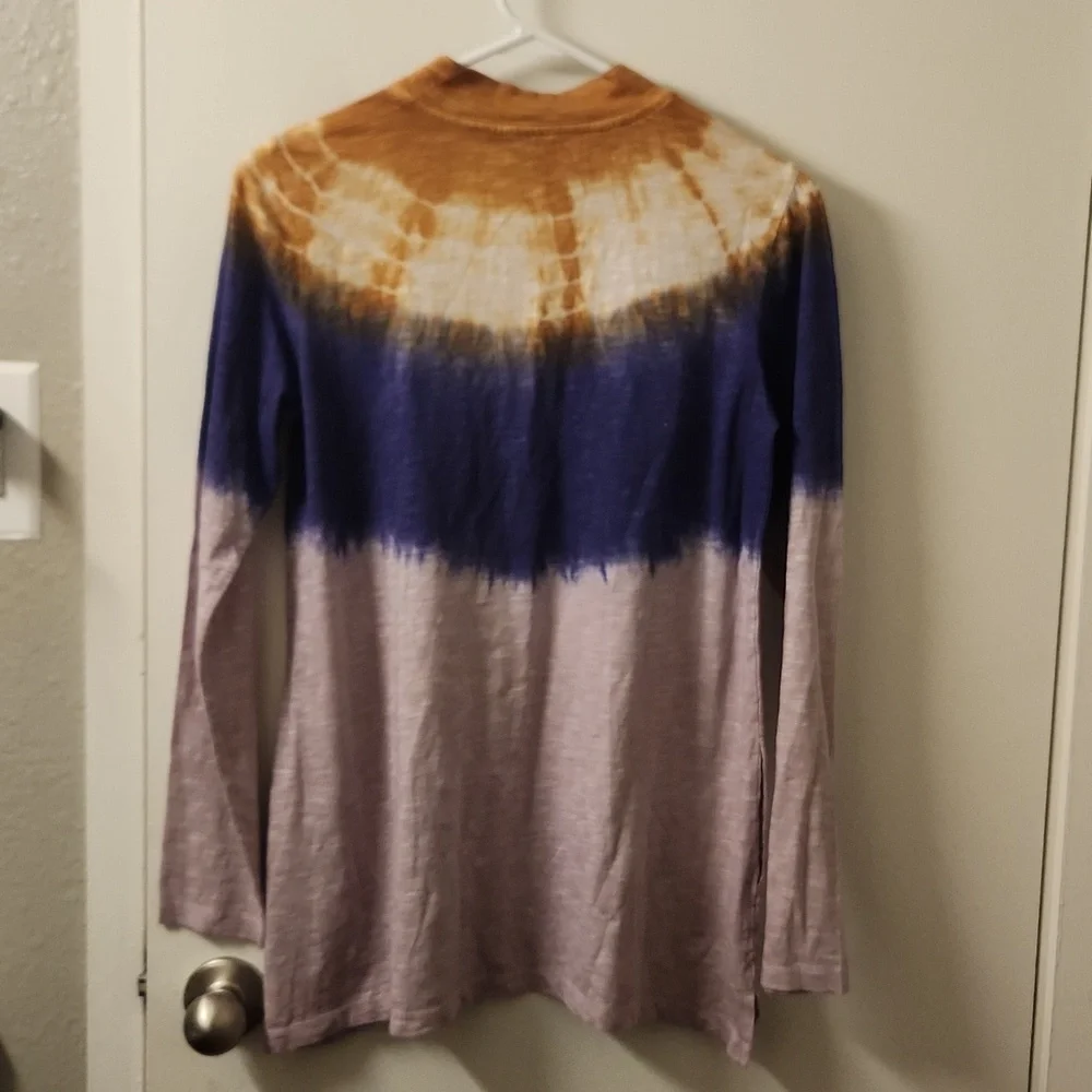 Logo Lori Goldstein xs tie dye long sleeve